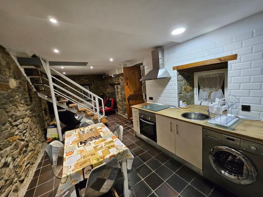 Casita Con Encanto Collanzo Kültér fotó