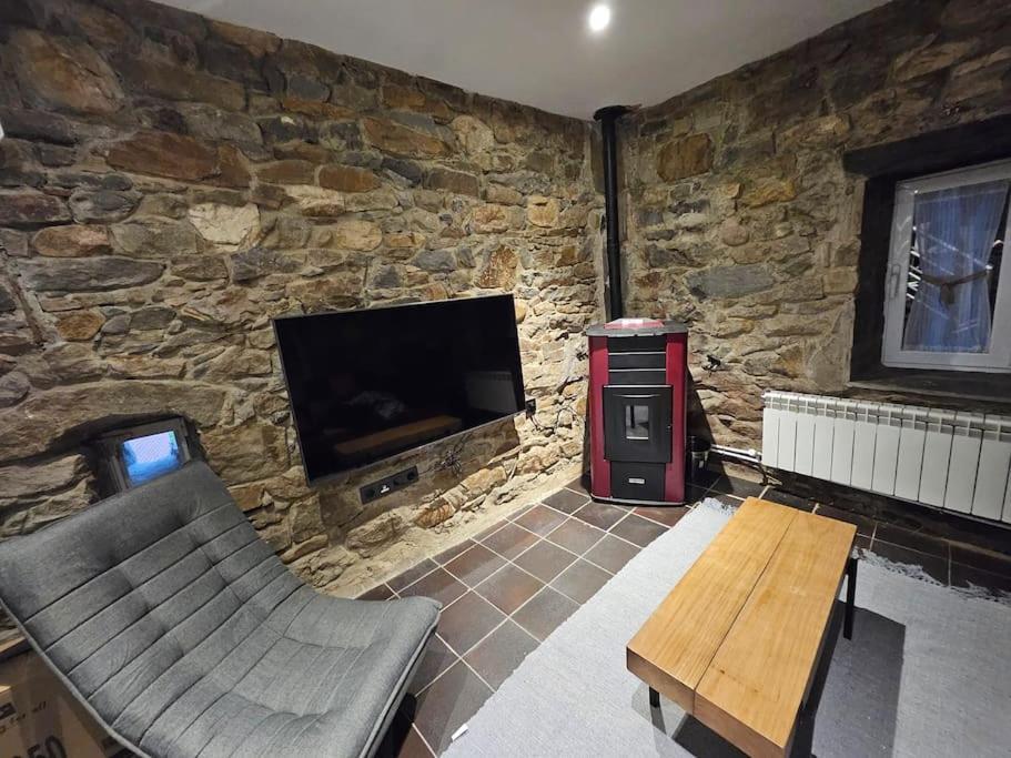 Casita Con Encanto Collanzo Kültér fotó