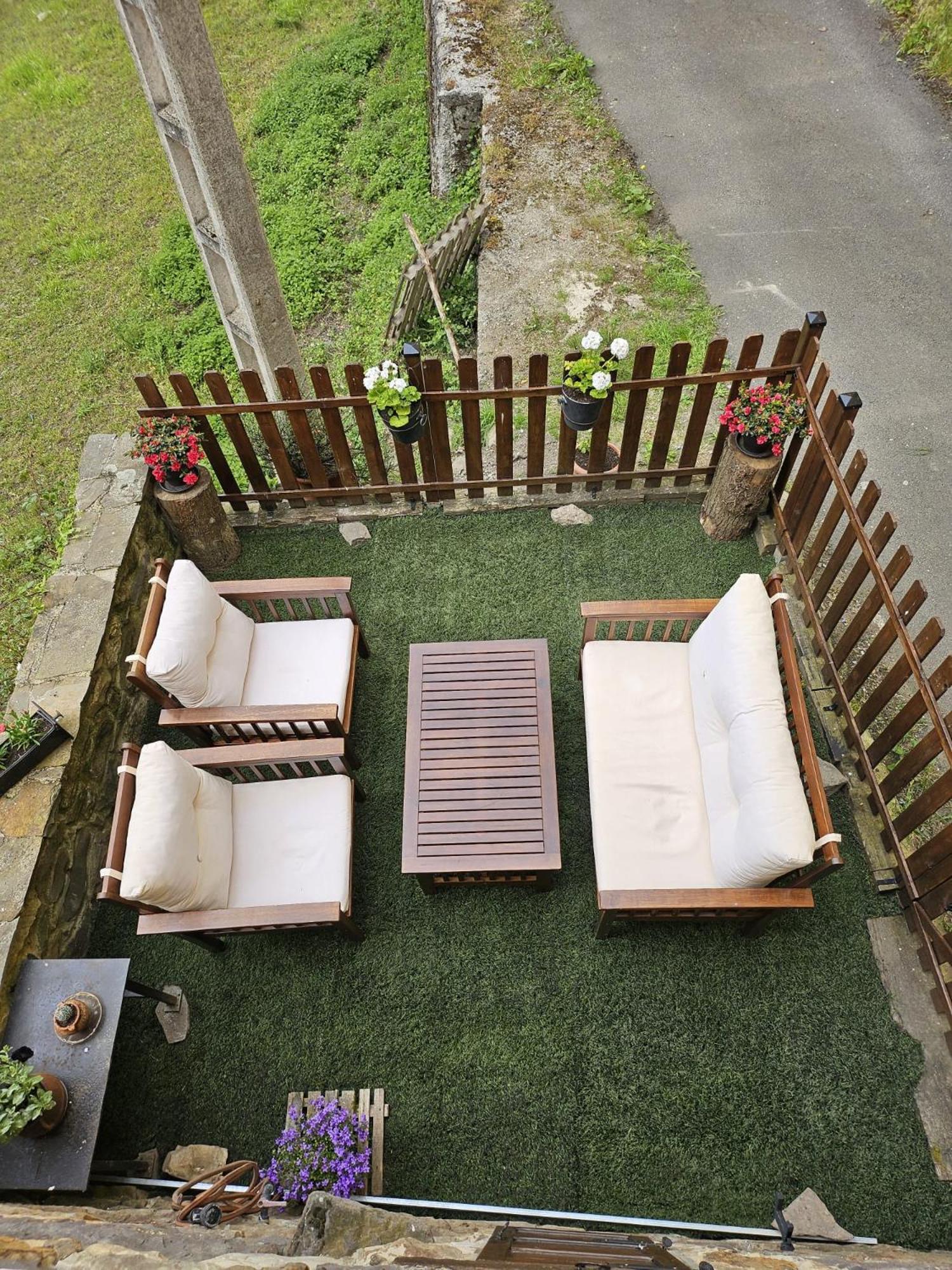 Casita Con Encanto Collanzo Kültér fotó