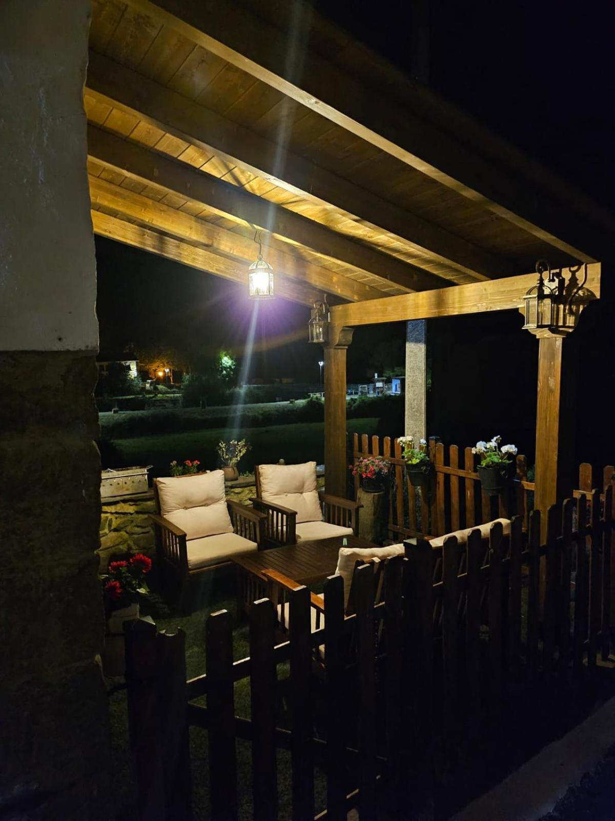 Casita Con Encanto Collanzo Kültér fotó