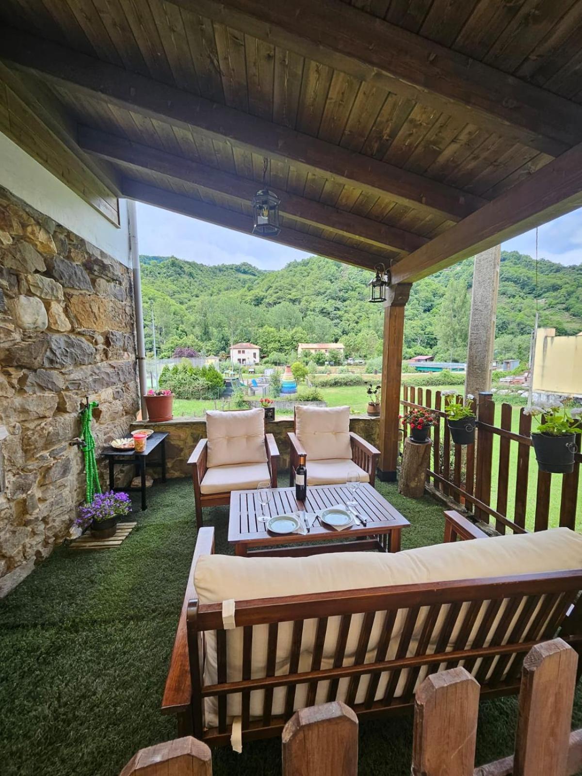 Casita Con Encanto Collanzo Kültér fotó