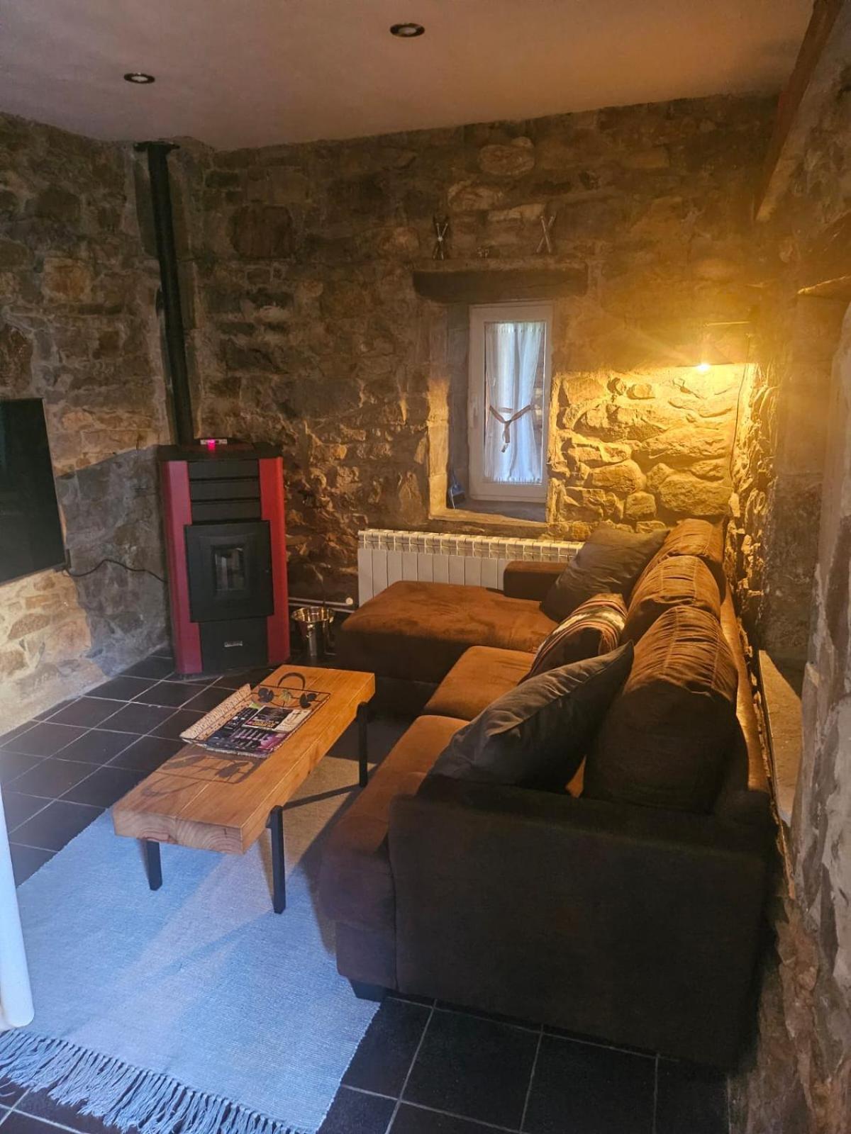 Casita Con Encanto Collanzo Kültér fotó