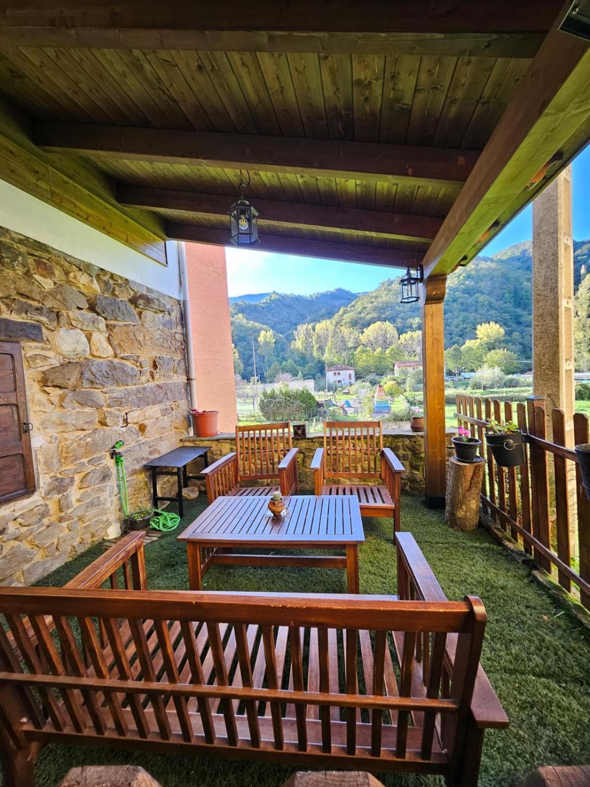 Casita Con Encanto Collanzo Kültér fotó