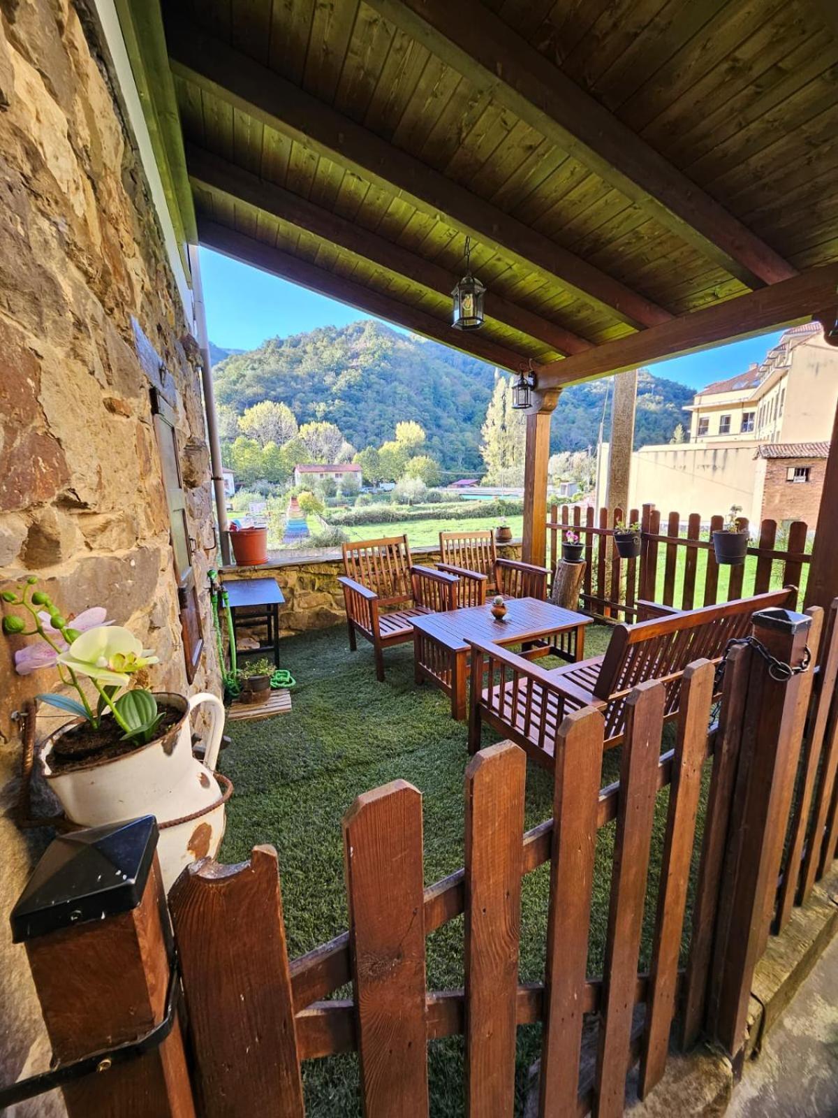Casita Con Encanto Collanzo Kültér fotó