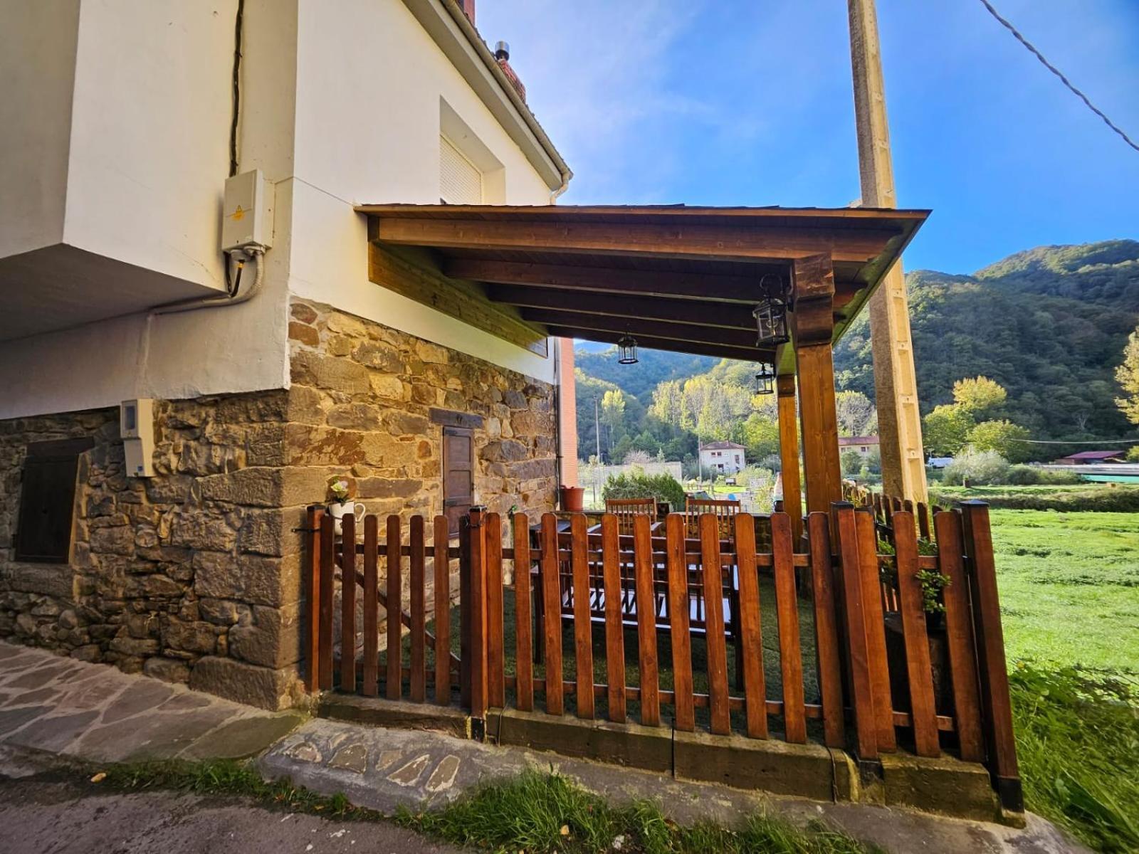 Casita Con Encanto Collanzo Kültér fotó