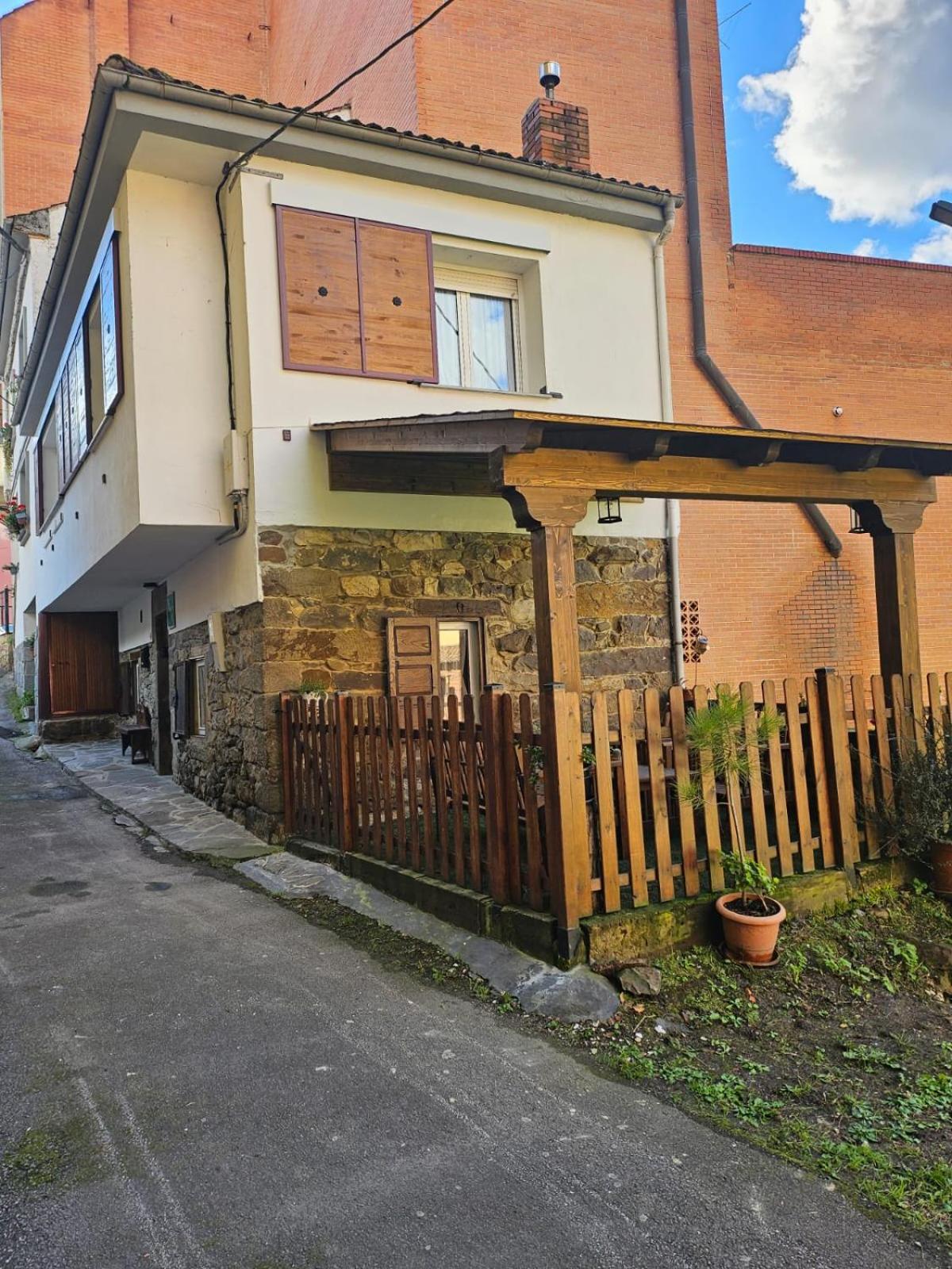 Casita Con Encanto Collanzo Kültér fotó
