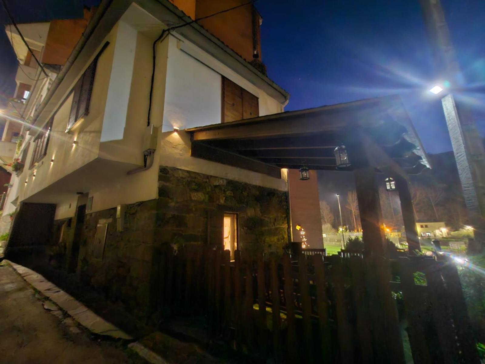 Casita Con Encanto Collanzo Kültér fotó